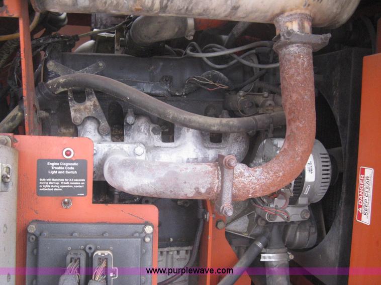 image for item I5646 1999 Snorkel TB60 boom lift