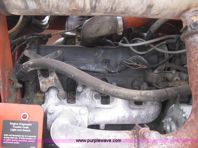 image for item I5646 1999 Snorkel TB60 boom lift