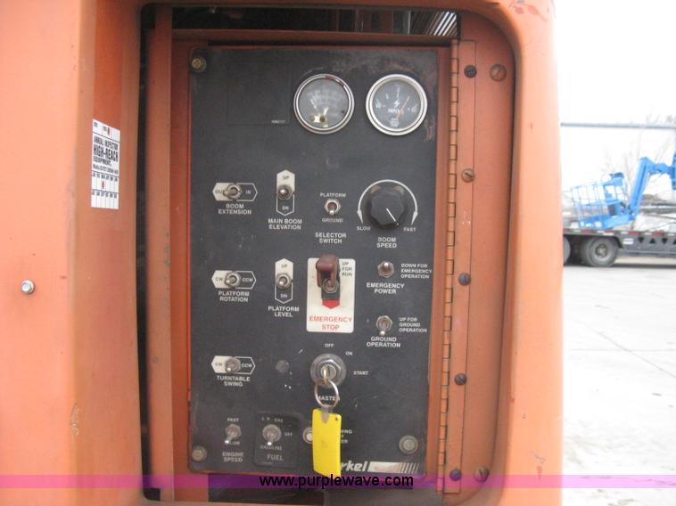 image for item I5646 1999 Snorkel TB60 boom lift