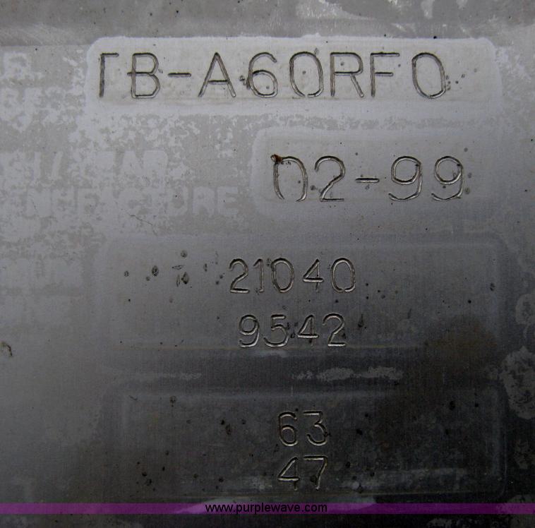 image for item I5646 1999 Snorkel TB60 boom lift