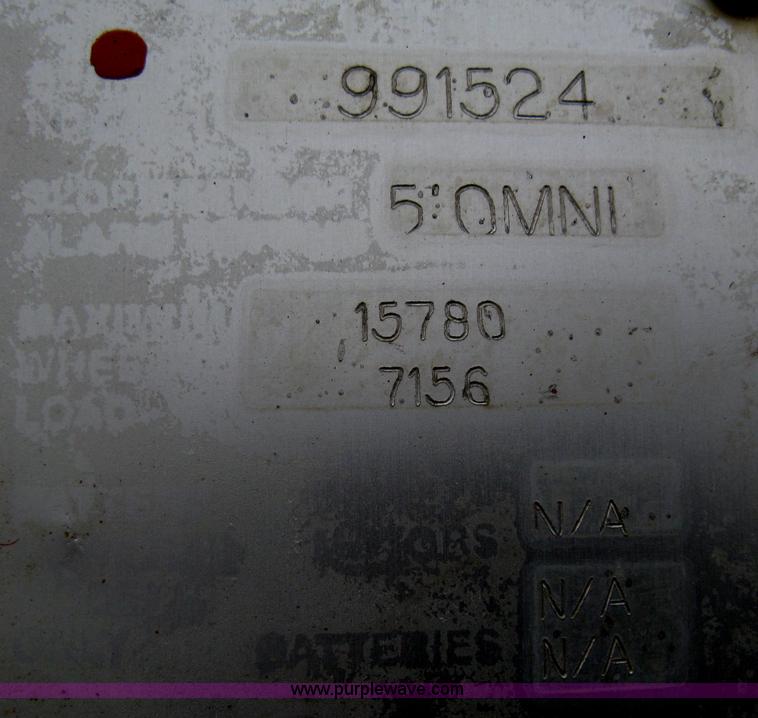 image for item I5646 1999 Snorkel TB60 boom lift