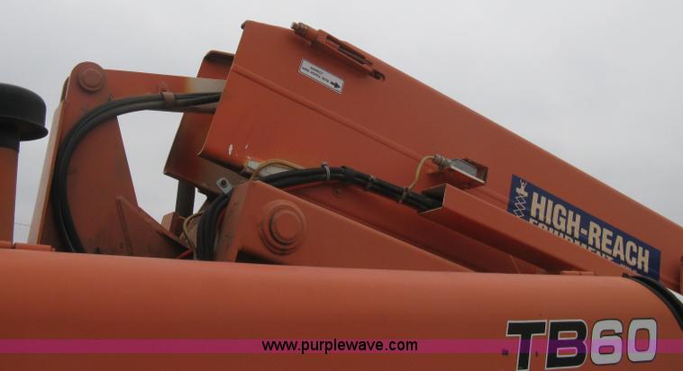 image for item I5646 1999 Snorkel TB60 boom lift