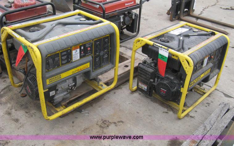 image for item I5648 (2) generators