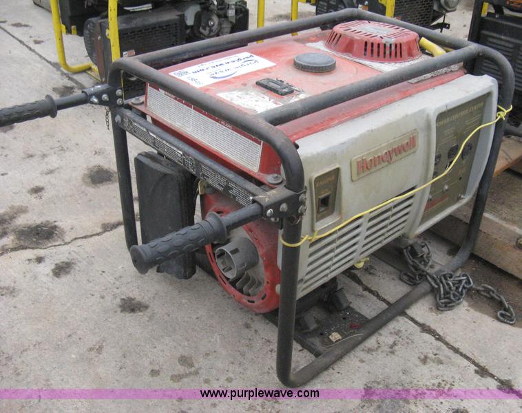 image for item I5649 (2) Honeywell 5500 gas powered generators