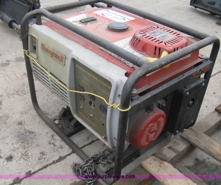image for item I5649 (2) Honeywell 5500 gas powered generators