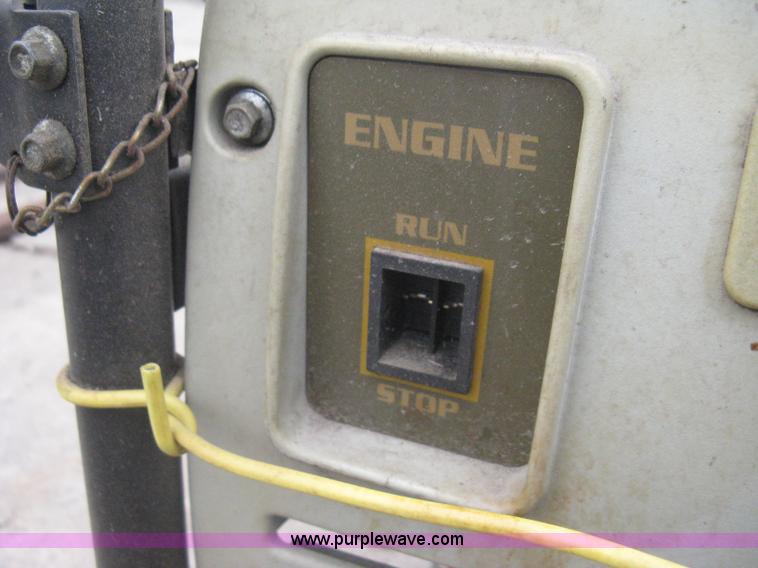 image for item I5649 (2) Honeywell 5500 gas powered generators