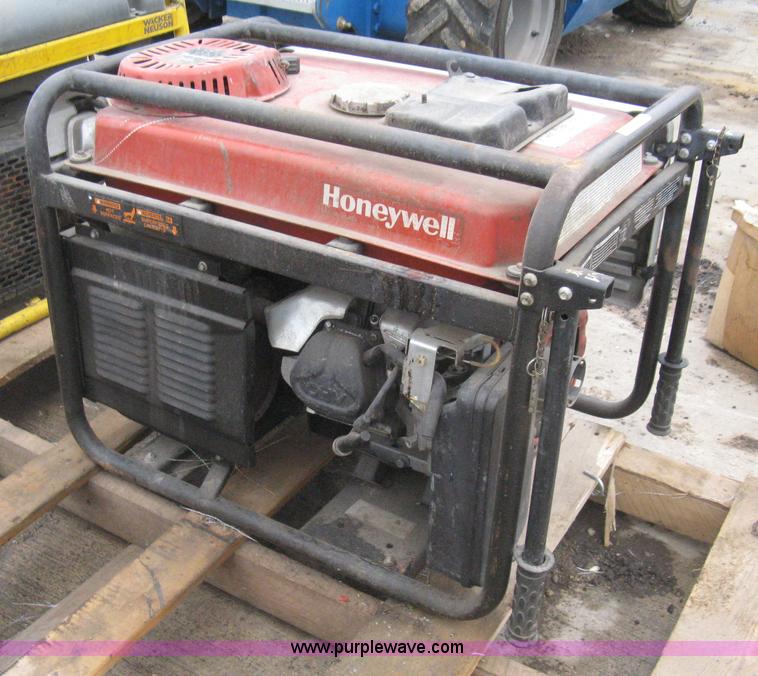 image for item I5649 (2) Honeywell 5500 gas powered generators