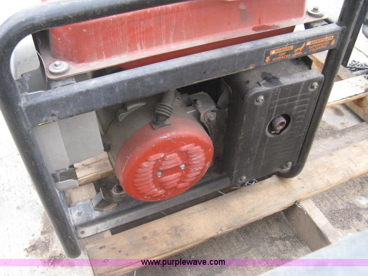 image for item I5649 (2) Honeywell 5500 gas powered generators