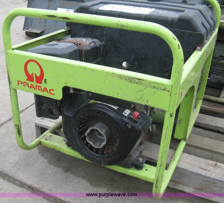 image for item I5650 (2) Pramac S5000 gas powered generators