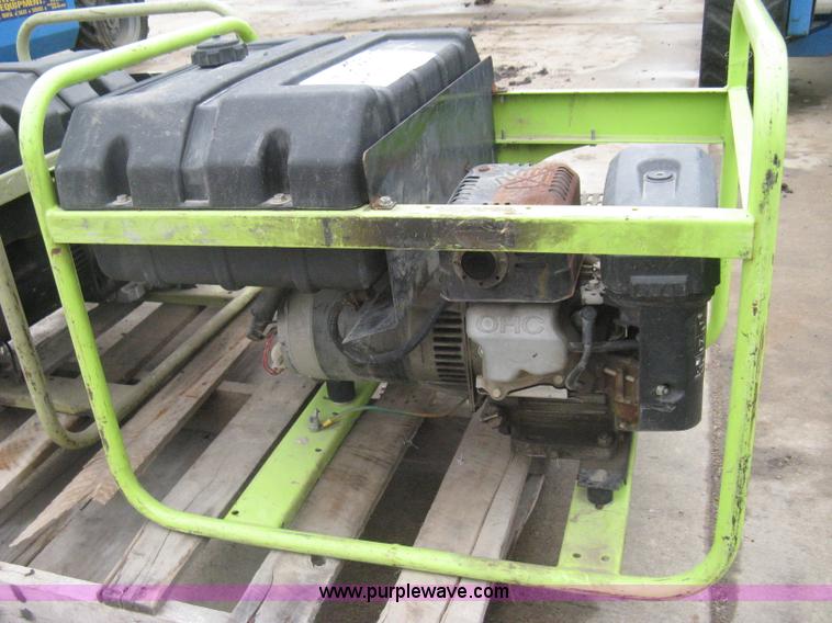 image for item I5650 (2) Pramac S5000 gas powered generators