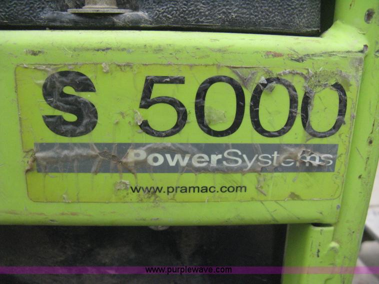 image for item I5650 (2) Pramac S5000 gas powered generators