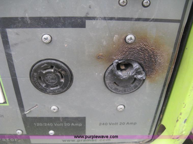 image for item I5650 (2) Pramac S5000 gas powered generators