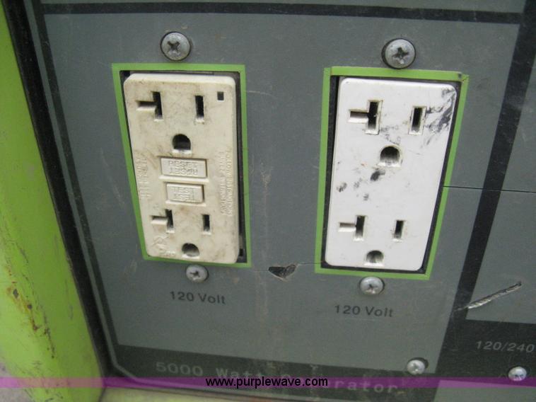 image for item I5650 (2) Pramac S5000 gas powered generators