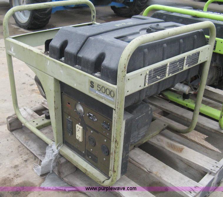image for item I5650 (2) Pramac S5000 gas powered generators