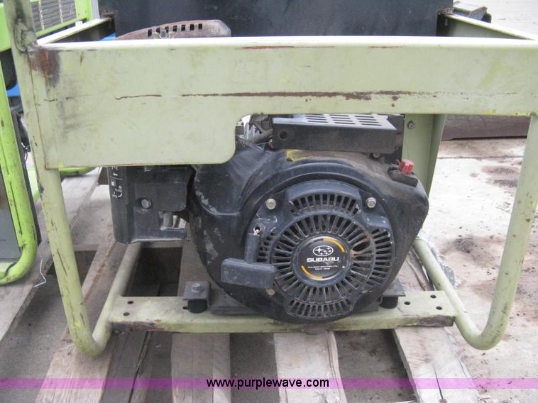 image for item I5650 (2) Pramac S5000 gas powered generators