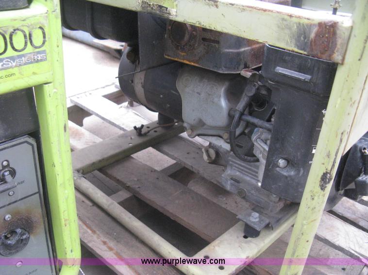 image for item I5650 (2) Pramac S5000 gas powered generators