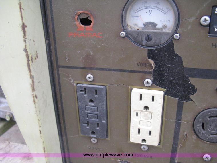 image for item I5650 (2) Pramac S5000 gas powered generators