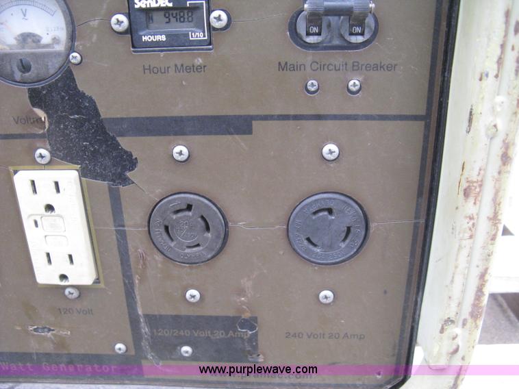 image for item I5650 (2) Pramac S5000 gas powered generators