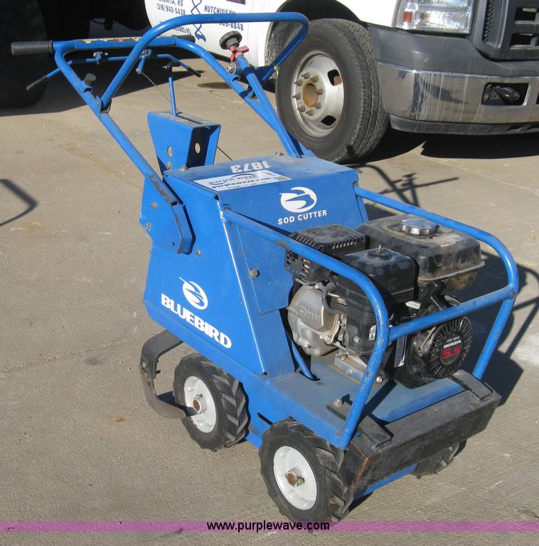 image for item I5651 Blue Bird 1873 sod cutter