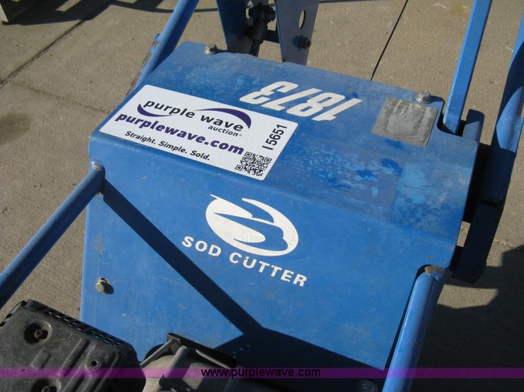 image for item I5651 Blue Bird 1873 sod cutter