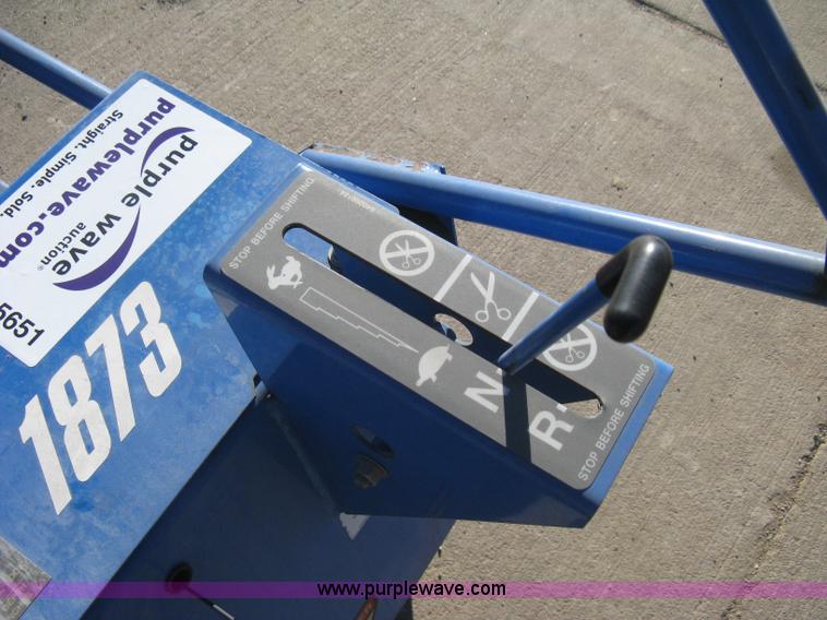 image for item I5651 Blue Bird 1873 sod cutter