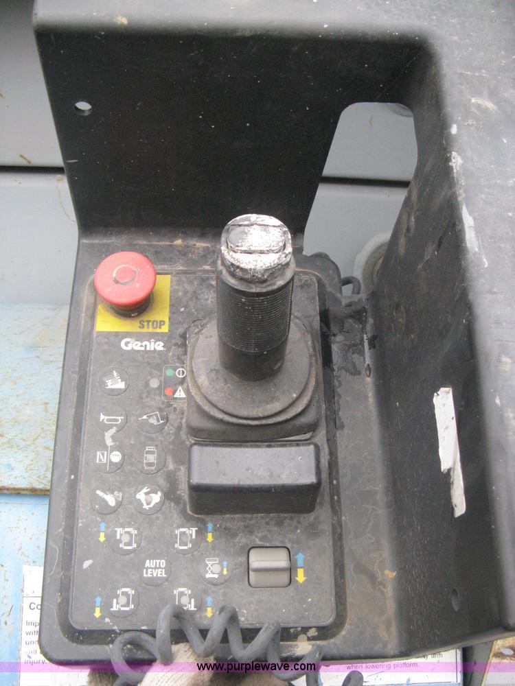 image for item I5652 2004 Genie GS-4390 rough terrain scissor lift