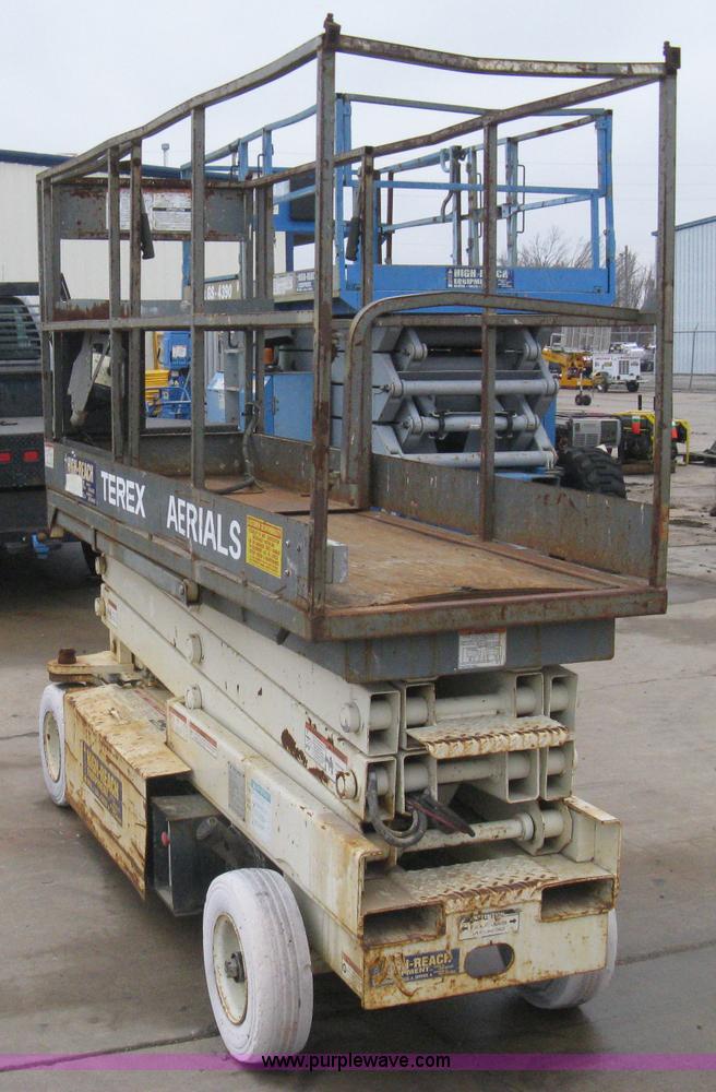 image for item I5653 Terex TS20 electric scissor lift