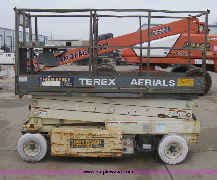 image for item I5653 Terex TS20 electric scissor lift