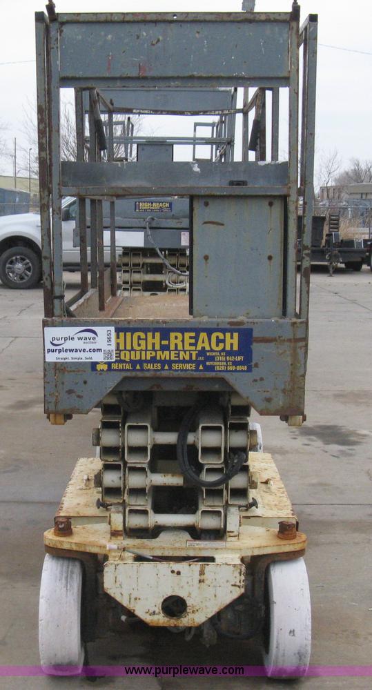 image for item I5653 Terex TS20 electric scissor lift