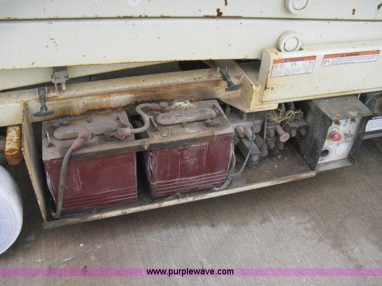 image for item I5653 Terex TS20 electric scissor lift