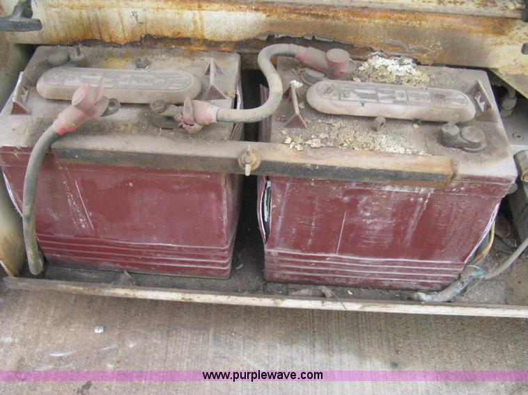 image for item I5653 Terex TS20 electric scissor lift