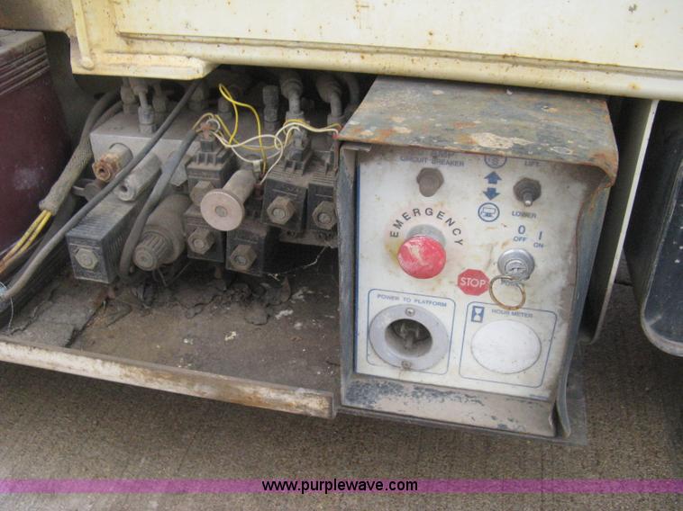 image for item I5653 Terex TS20 electric scissor lift