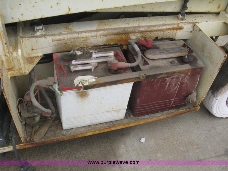 image for item I5653 Terex TS20 electric scissor lift