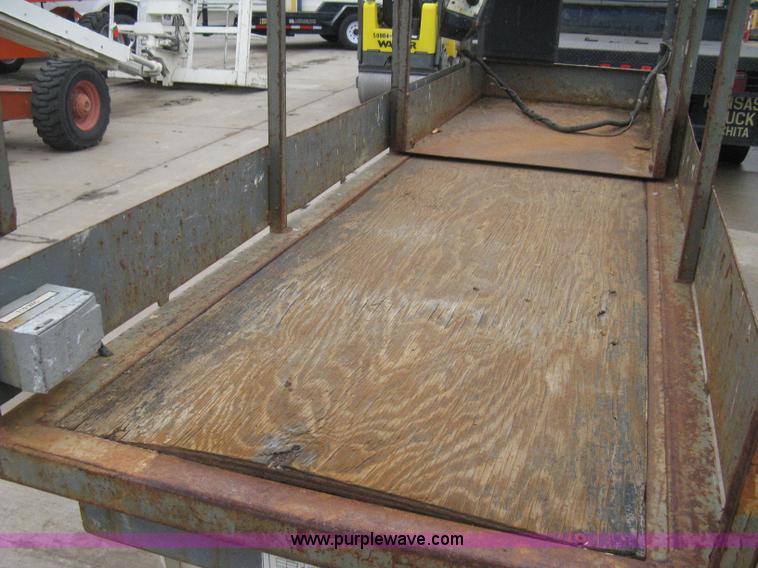 image for item I5653 Terex TS20 electric scissor lift