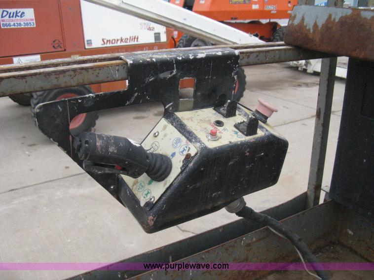 image for item I5653 Terex TS20 electric scissor lift