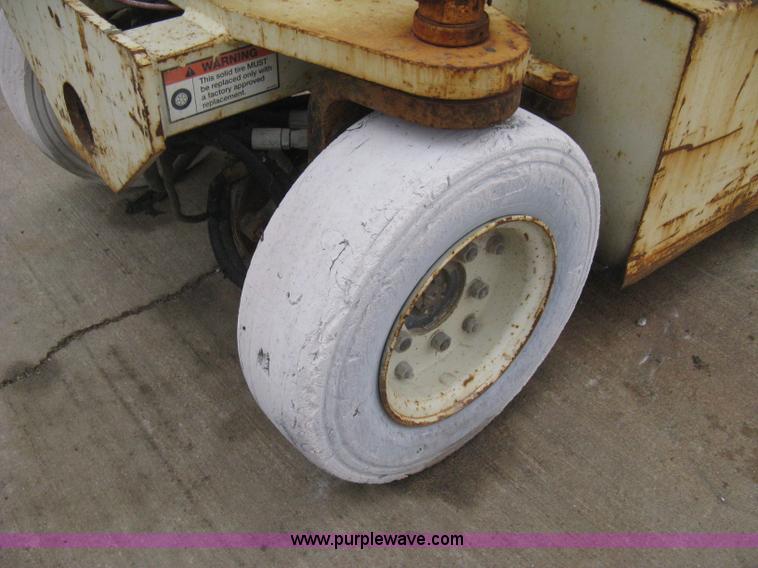 image for item I5653 Terex TS20 electric scissor lift