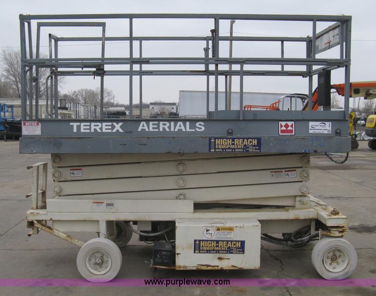 image for item I5654 Terex/Marklift CH30EP electric scissor lift