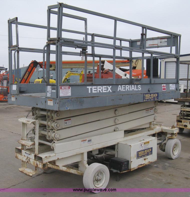 image for item I5654 Terex/Marklift CH30EP electric scissor lift