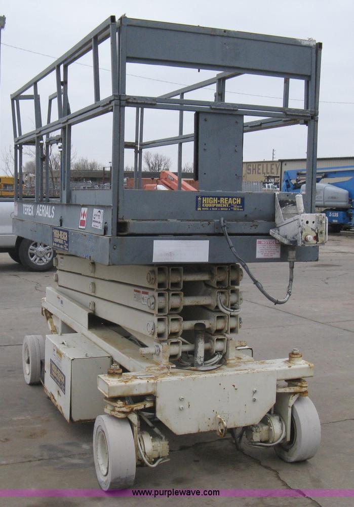 image for item I5654 Terex/Marklift CH30EP electric scissor lift
