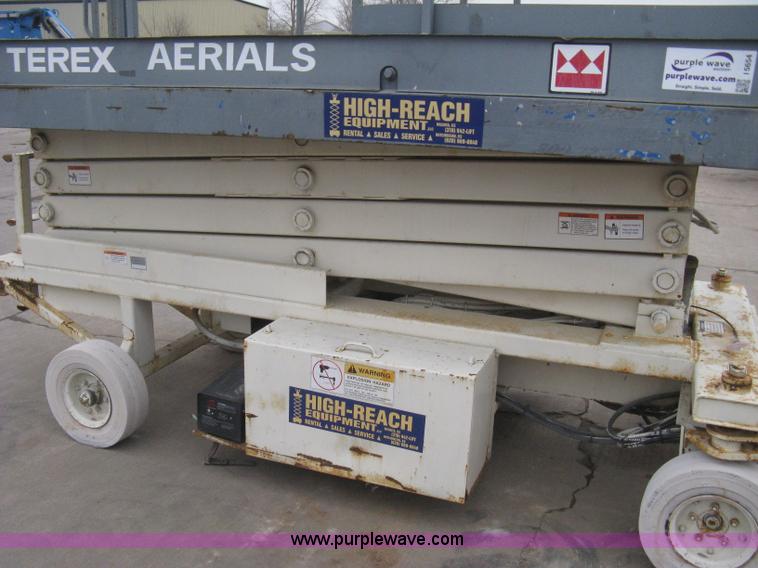 image for item I5654 Terex/Marklift CH30EP electric scissor lift