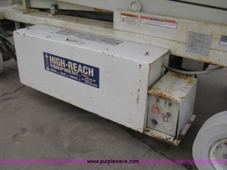 image for item I5654 Terex/Marklift CH30EP electric scissor lift