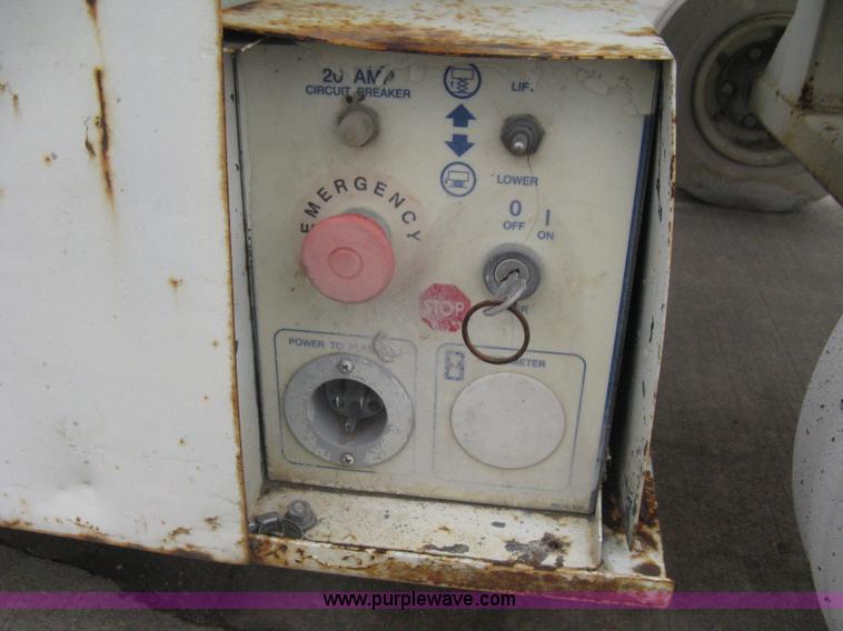 image for item I5654 Terex/Marklift CH30EP electric scissor lift