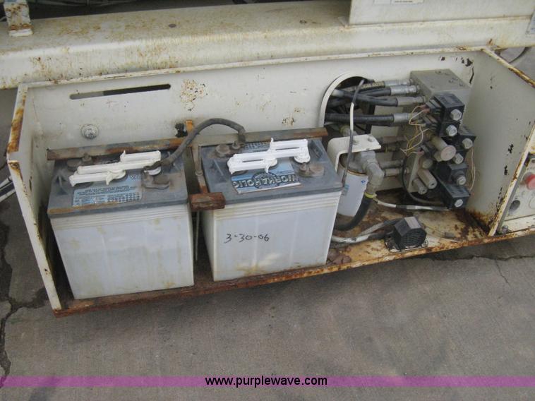 image for item I5654 Terex/Marklift CH30EP electric scissor lift