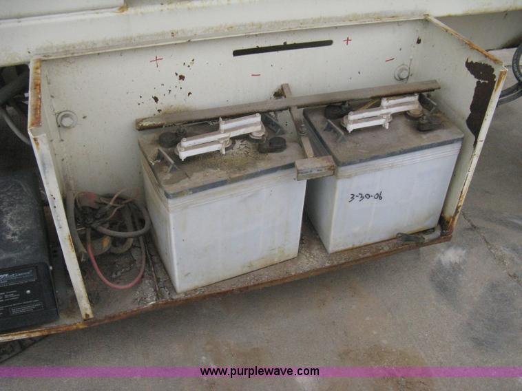 image for item I5654 Terex/Marklift CH30EP electric scissor lift