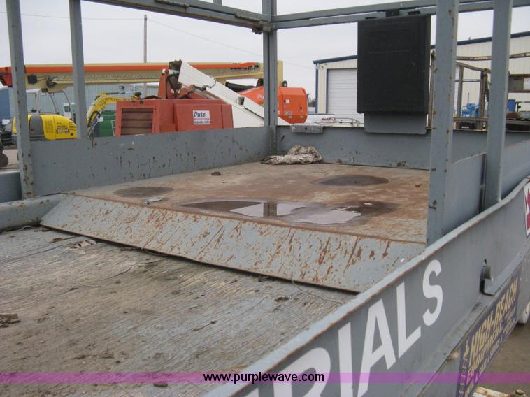 image for item I5654 Terex/Marklift CH30EP electric scissor lift