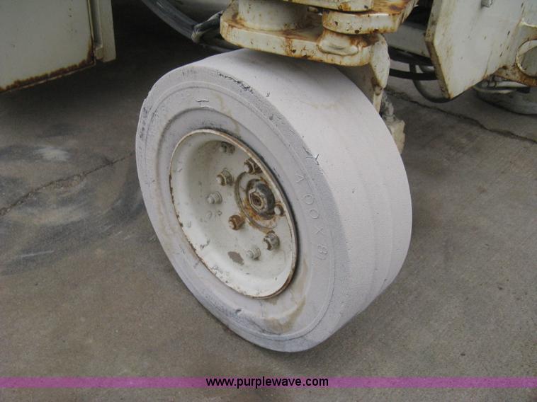 image for item I5654 Terex/Marklift CH30EP electric scissor lift