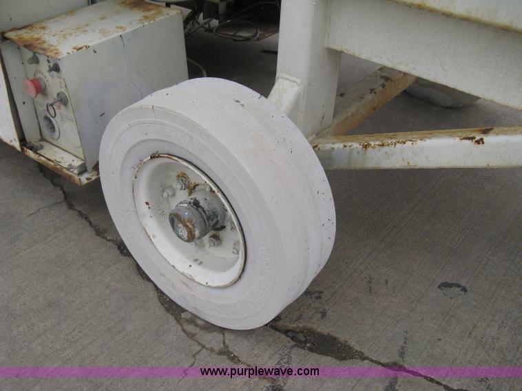 image for item I5654 Terex/Marklift CH30EP electric scissor lift