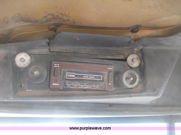 image for item I5746 1985 Mack RS688LST Value Liner cab and chassis