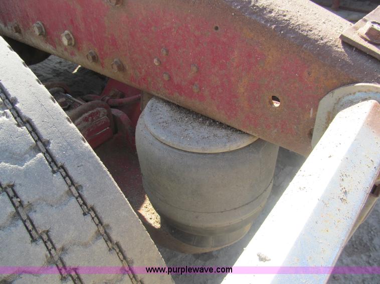 image for item I7228 1983 Peterbilt 359 semi truck