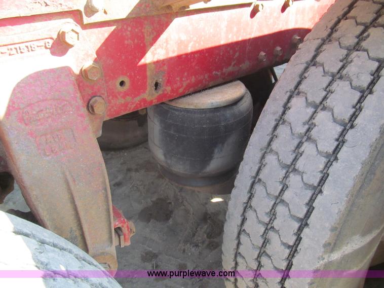 image for item I7228 1983 Peterbilt 359 semi truck